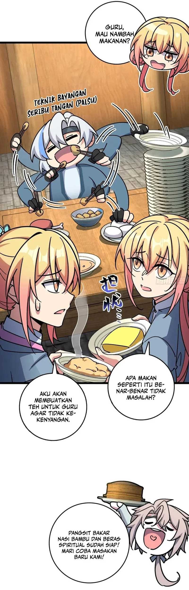 My Master Only Breaks Through Every Time the Limit Is Reached Chapter 88 - halaman 4
