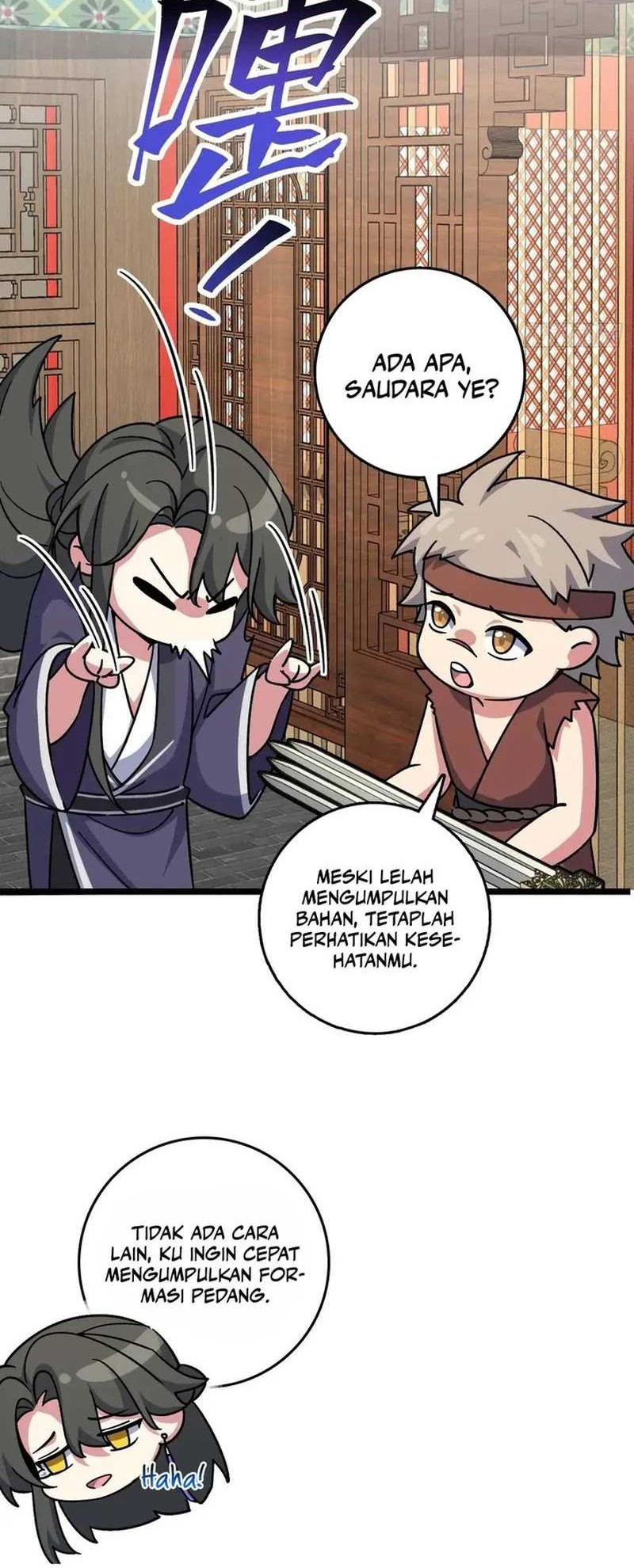 My Master Only Breaks Through Every Time the Limit Is Reached Chapter 88 - halaman 40