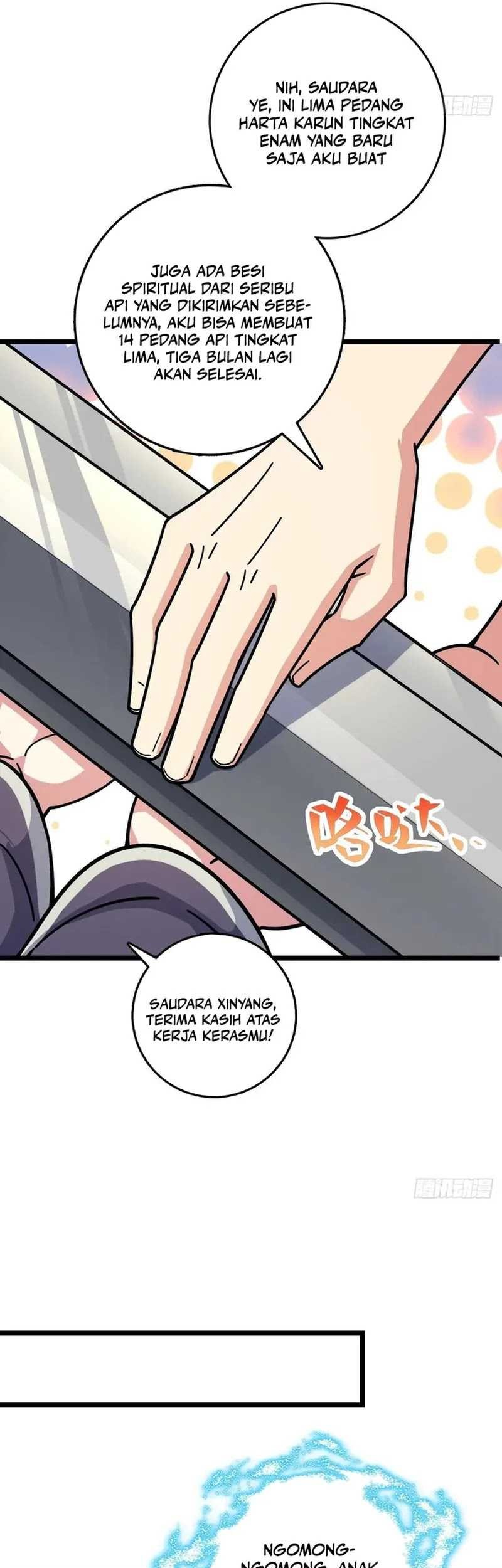 My Master Only Breaks Through Every Time the Limit Is Reached Chapter 88 - halaman 41