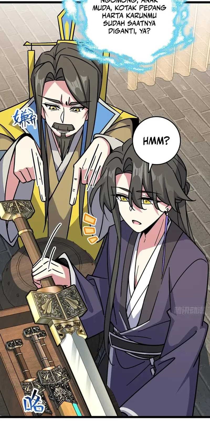 My Master Only Breaks Through Every Time the Limit Is Reached Chapter 88 - halaman 42