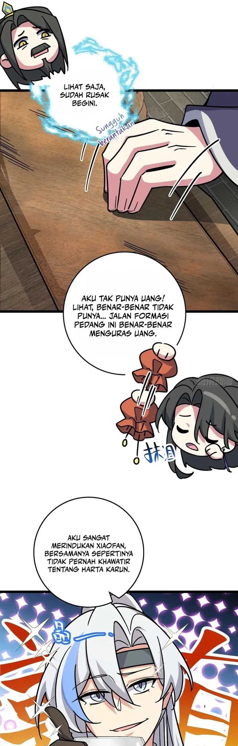 My Master Only Breaks Through Every Time the Limit Is Reached Chapter 88 - halaman 43