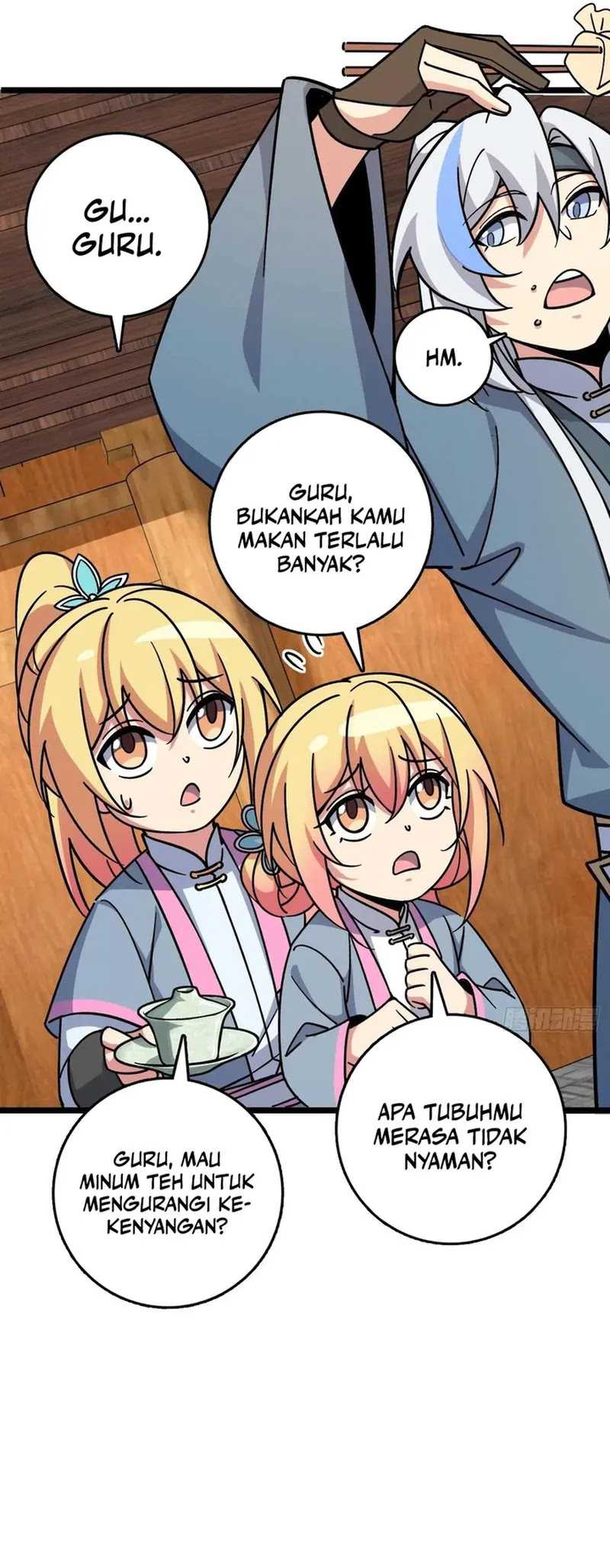 My Master Only Breaks Through Every Time the Limit Is Reached Chapter 88 - halaman 8