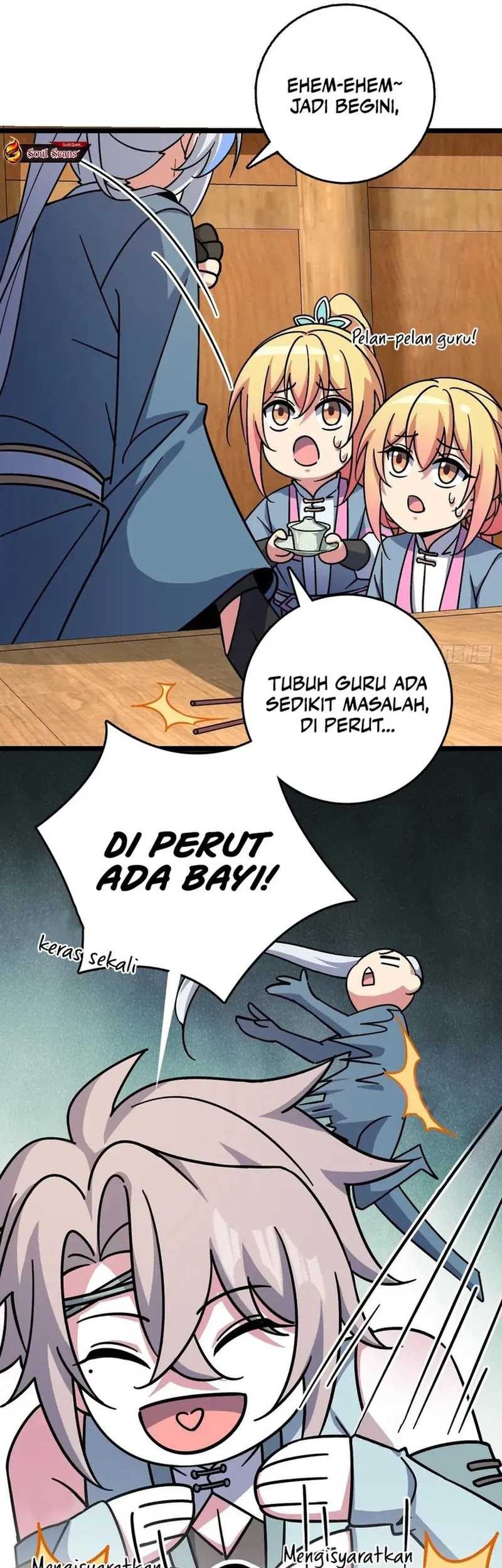 My Master Only Breaks Through Every Time the Limit Is Reached Chapter 88 - halaman 9