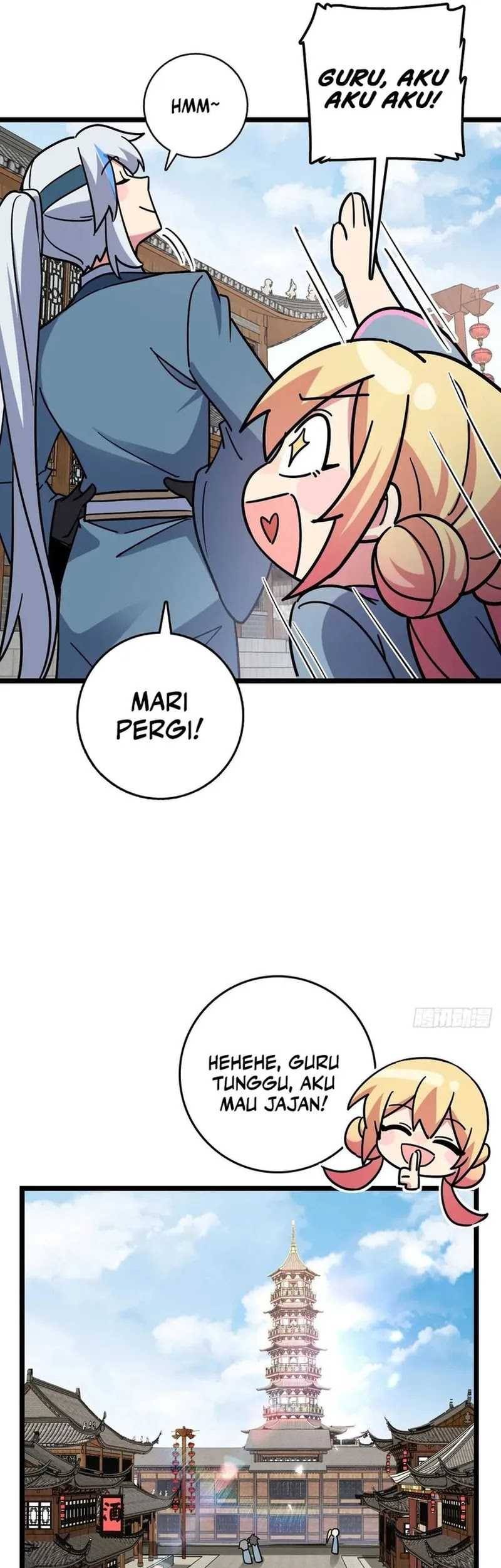 My Master Only Breaks Through Every Time the Limit Is Reached Chapter 89 - halaman 10