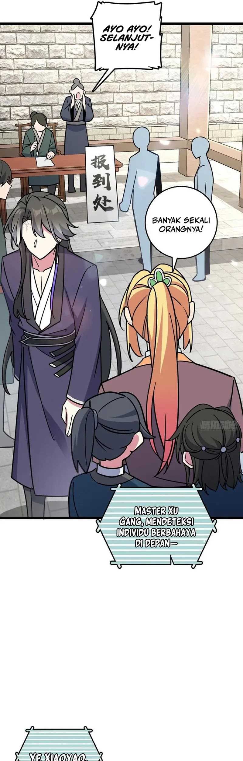 My Master Only Breaks Through Every Time the Limit Is Reached Chapter 89 - halaman 12