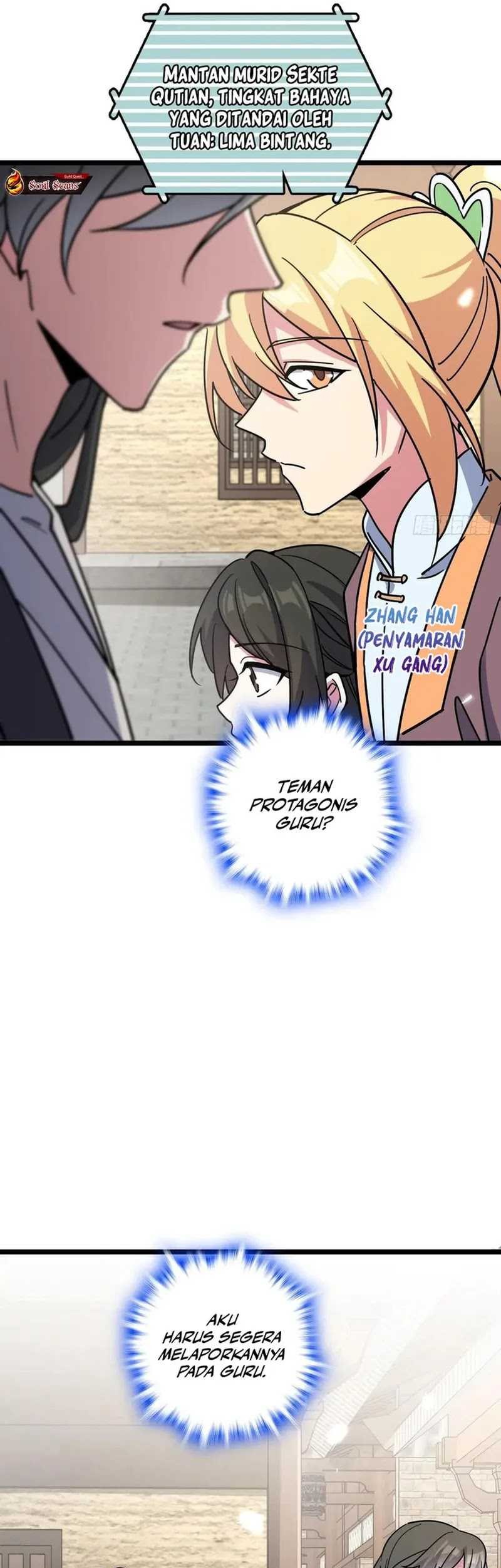 My Master Only Breaks Through Every Time the Limit Is Reached Chapter 89 - halaman 14