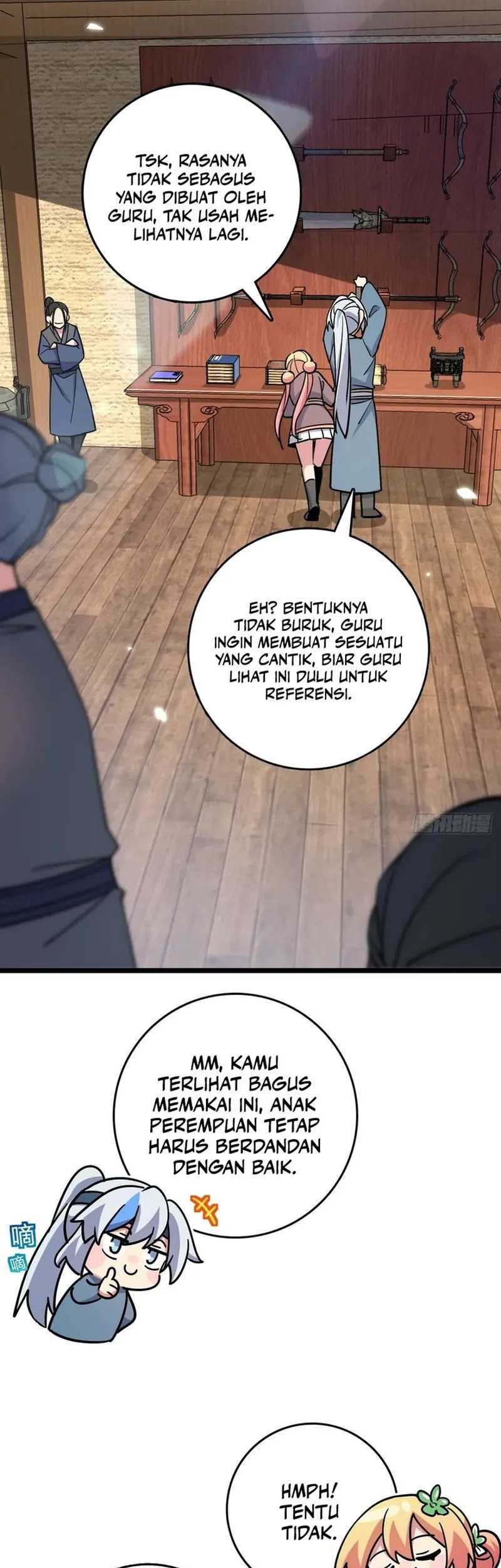 My Master Only Breaks Through Every Time the Limit Is Reached Chapter 89 - halaman 16