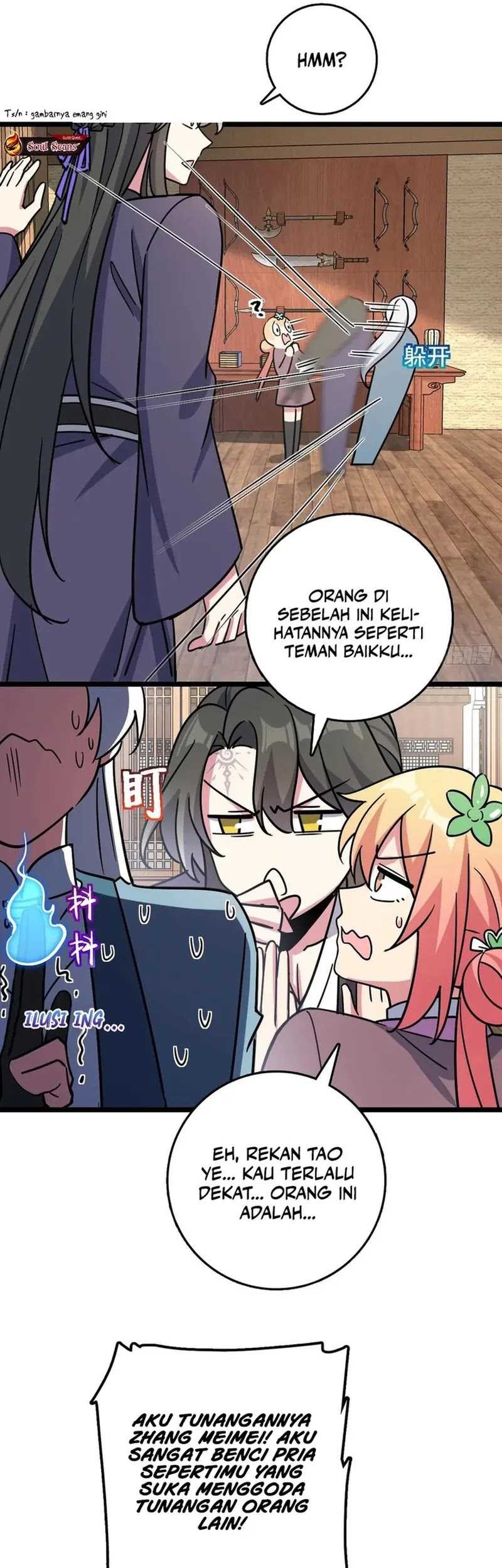 My Master Only Breaks Through Every Time the Limit Is Reached Chapter 89 - halaman 20