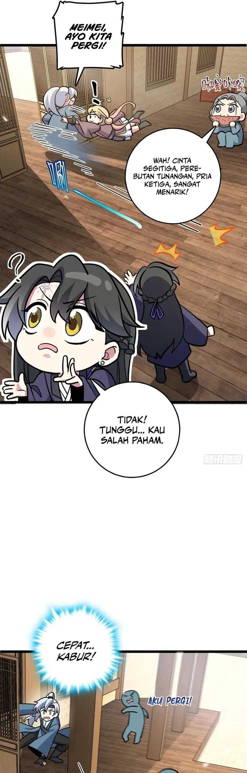 My Master Only Breaks Through Every Time the Limit Is Reached Chapter 89 - halaman 22
