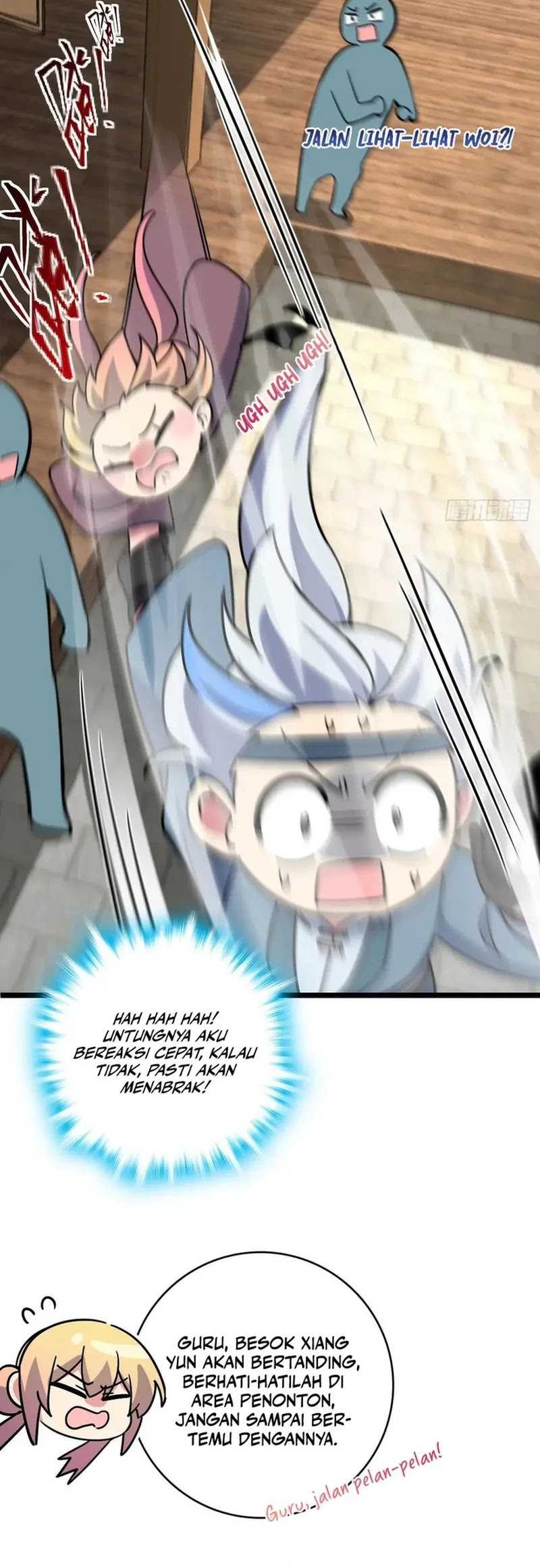 My Master Only Breaks Through Every Time the Limit Is Reached Chapter 89 - halaman 23