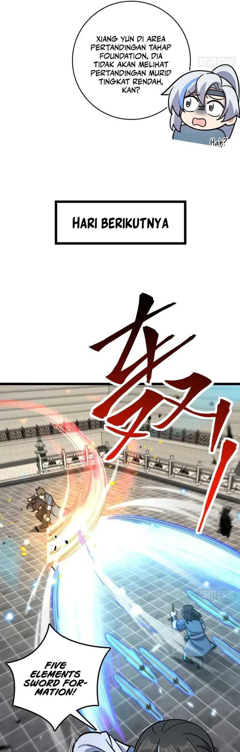 My Master Only Breaks Through Every Time the Limit Is Reached Chapter 89 - halaman 24