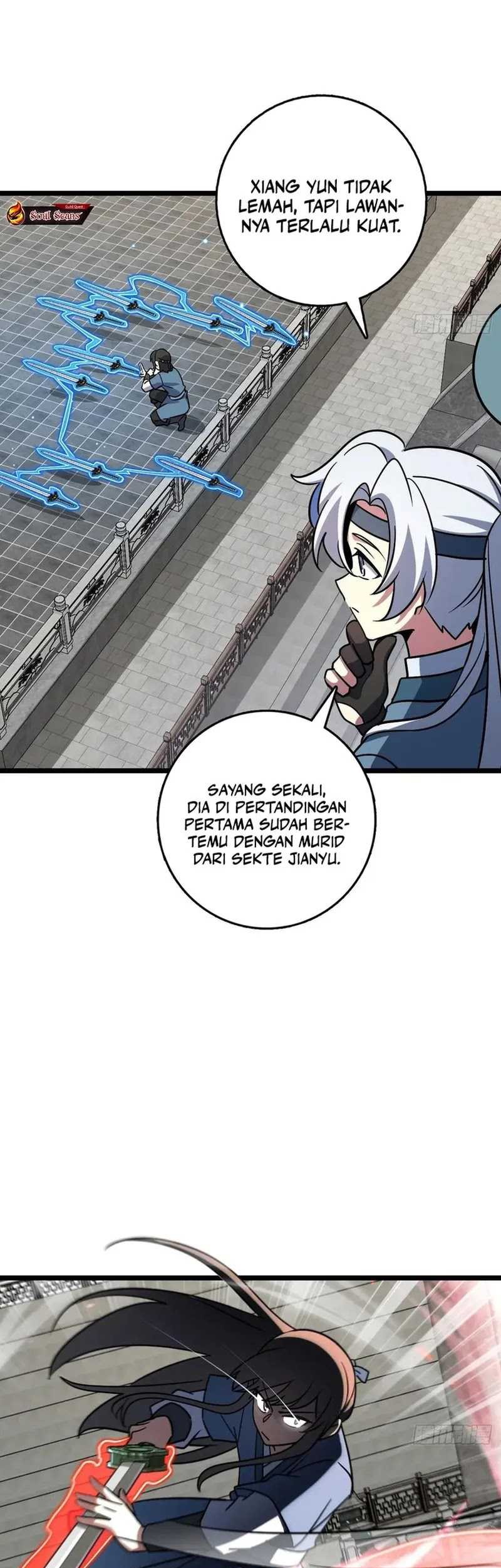 My Master Only Breaks Through Every Time the Limit Is Reached Chapter 89 - halaman 26
