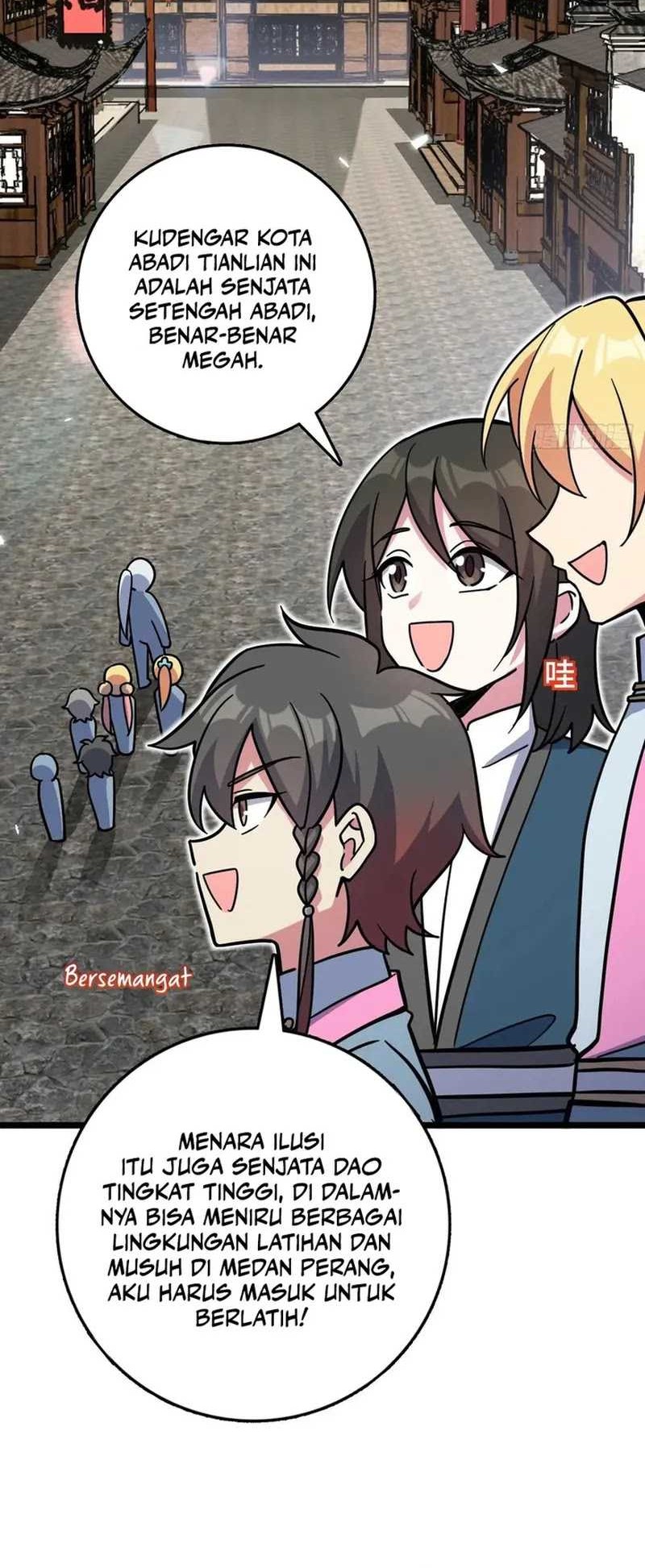 My Master Only Breaks Through Every Time the Limit Is Reached Chapter 89 - halaman 3