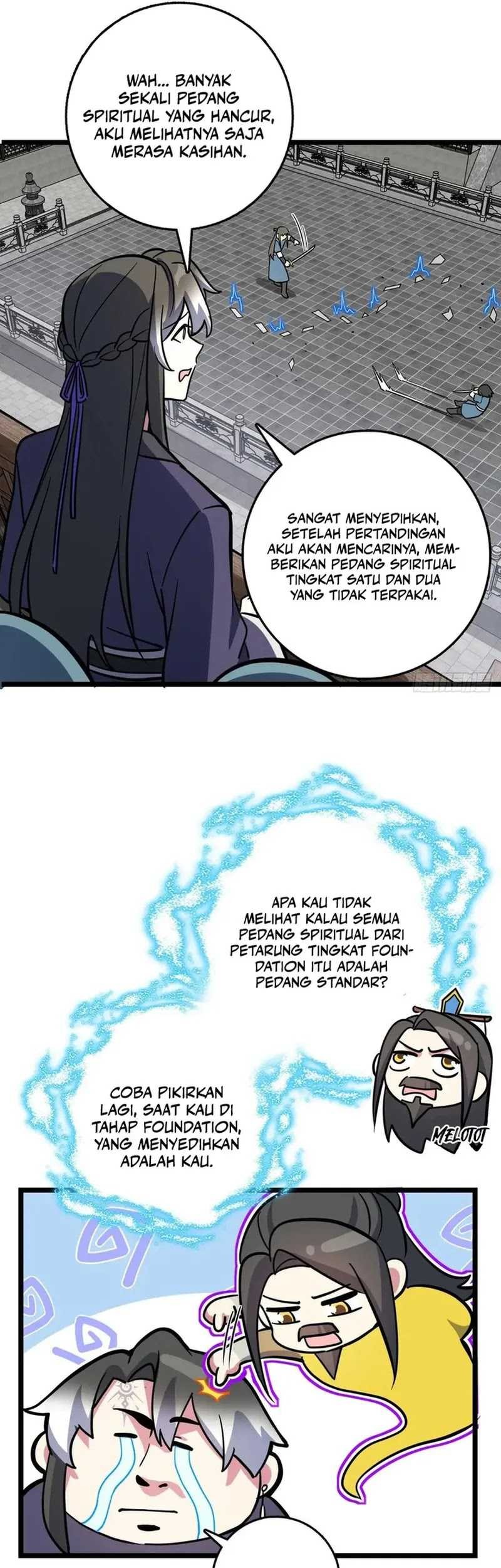 My Master Only Breaks Through Every Time the Limit Is Reached Chapter 89 - halaman 30