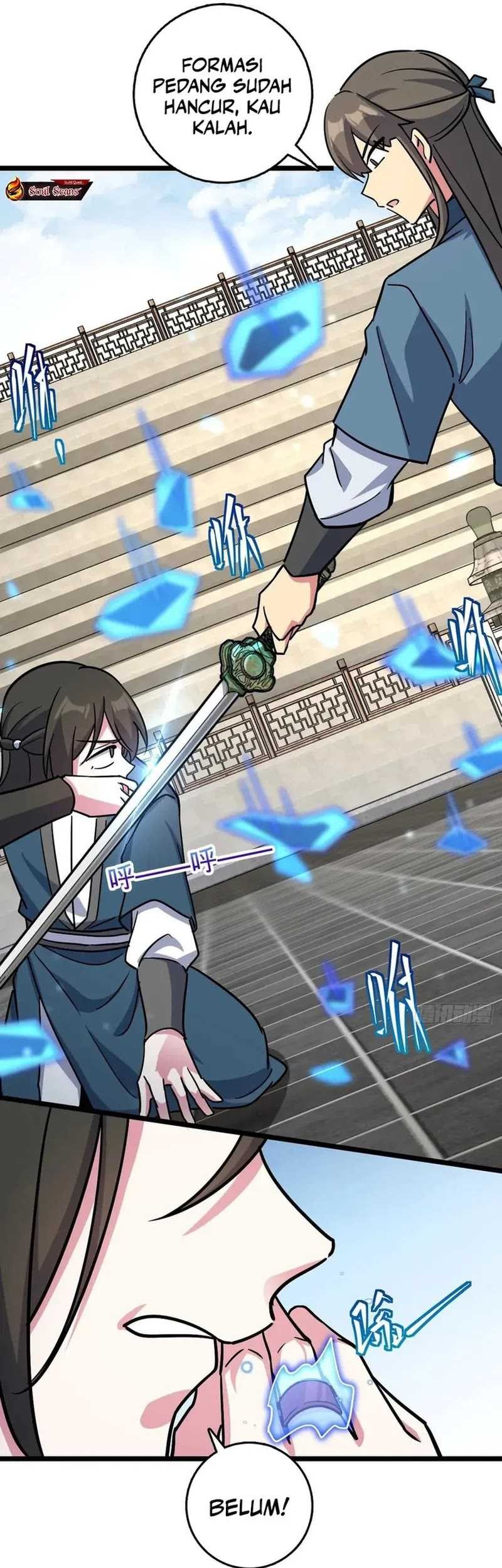 My Master Only Breaks Through Every Time the Limit Is Reached Chapter 89 - halaman 32
