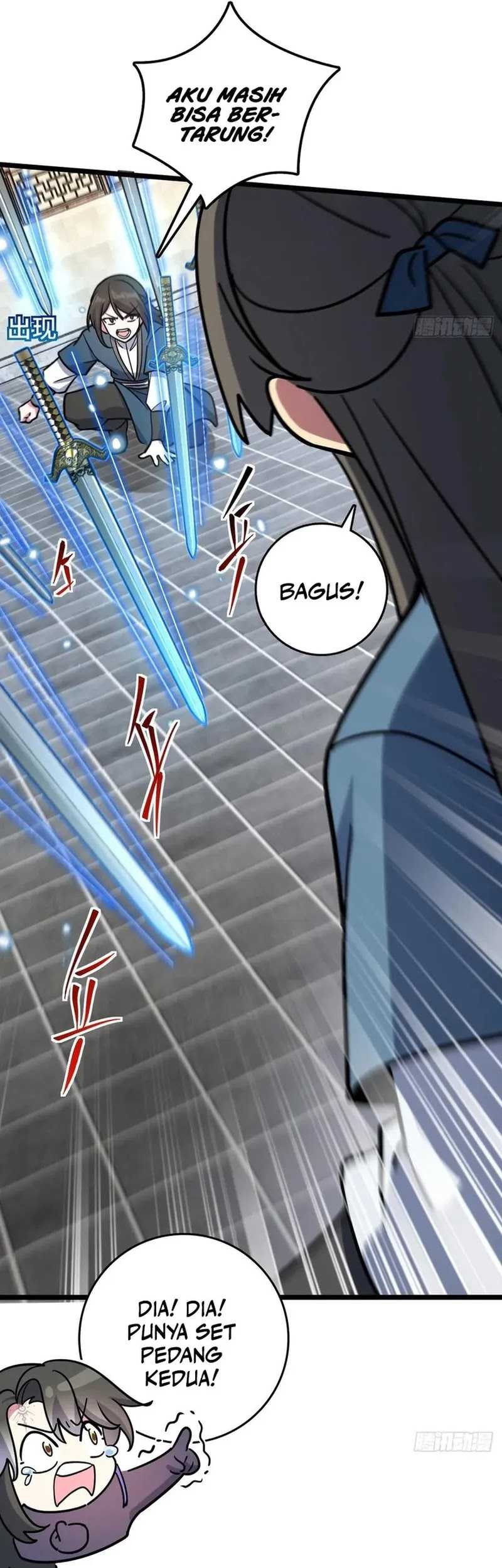 My Master Only Breaks Through Every Time the Limit Is Reached Chapter 89 - halaman 34