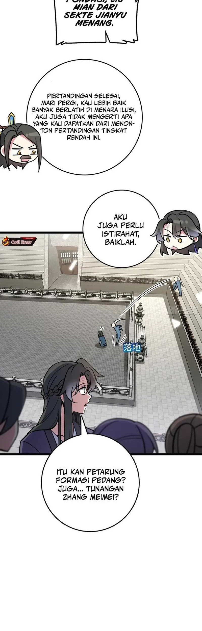 My Master Only Breaks Through Every Time the Limit Is Reached Chapter 89 - halaman 37