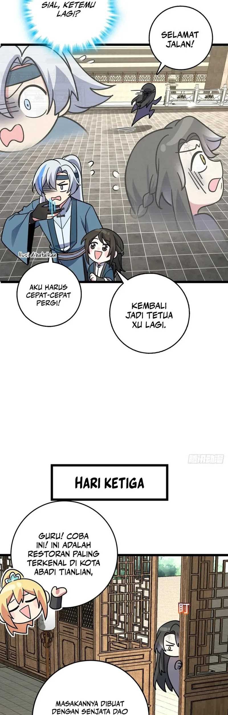 My Master Only Breaks Through Every Time the Limit Is Reached Chapter 89 - halaman 42