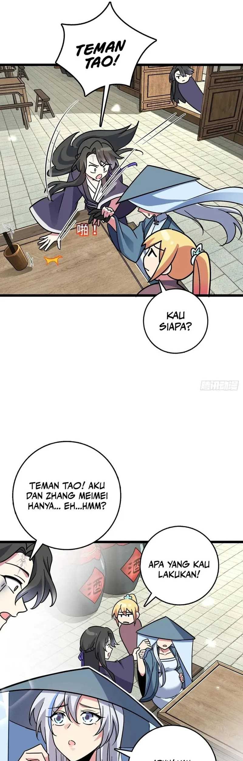 My Master Only Breaks Through Every Time the Limit Is Reached Chapter 89 - halaman 44