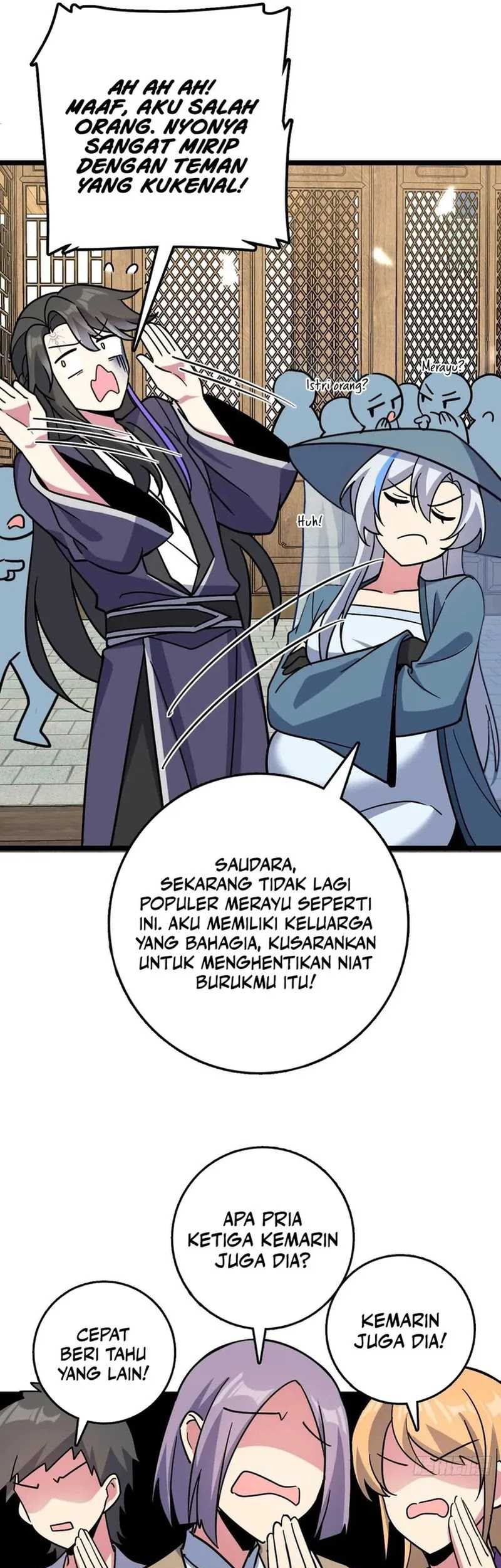 My Master Only Breaks Through Every Time the Limit Is Reached Chapter 89 - halaman 46
