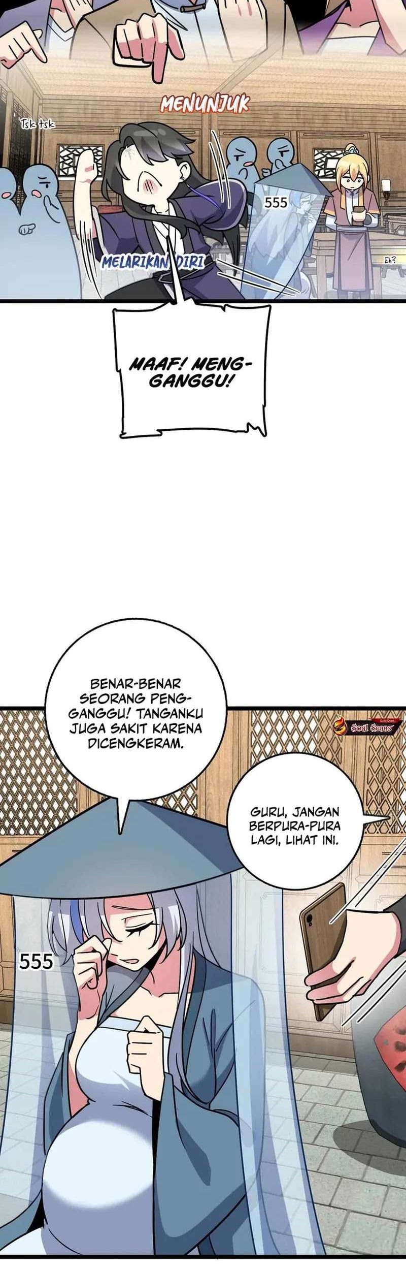 My Master Only Breaks Through Every Time the Limit Is Reached Chapter 89 - halaman 47