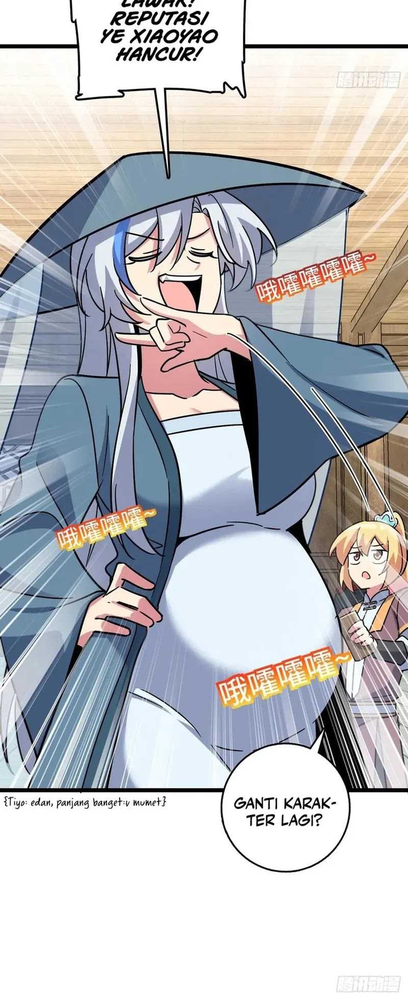 My Master Only Breaks Through Every Time the Limit Is Reached Chapter 89 - halaman 49