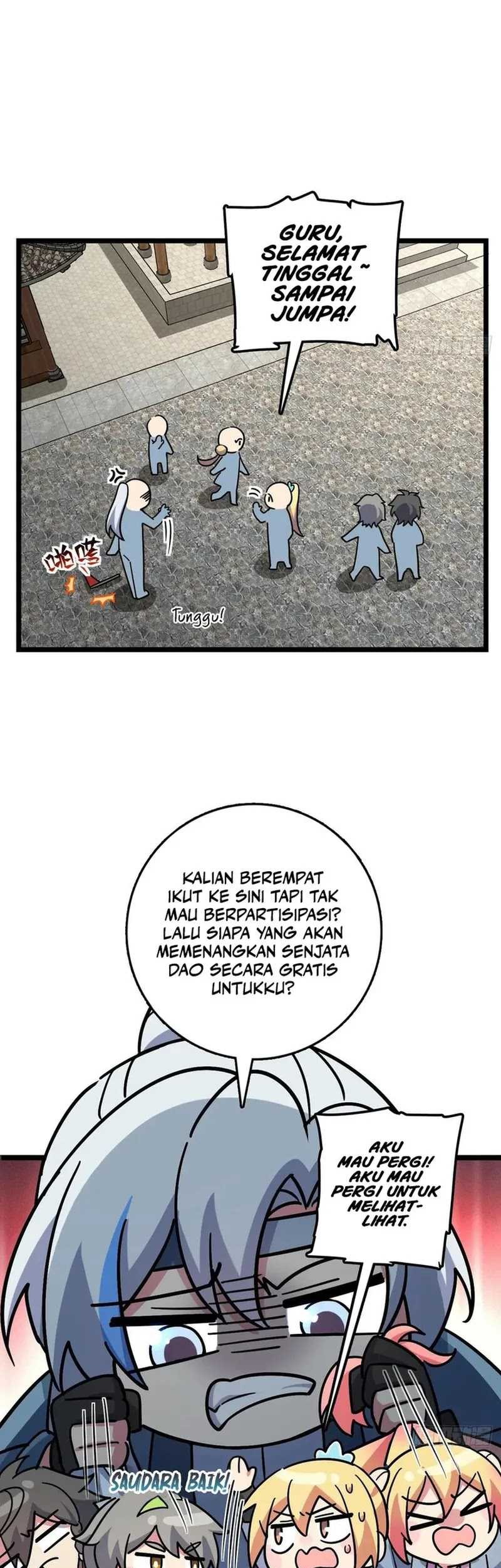 My Master Only Breaks Through Every Time the Limit Is Reached Chapter 89 - halaman 6