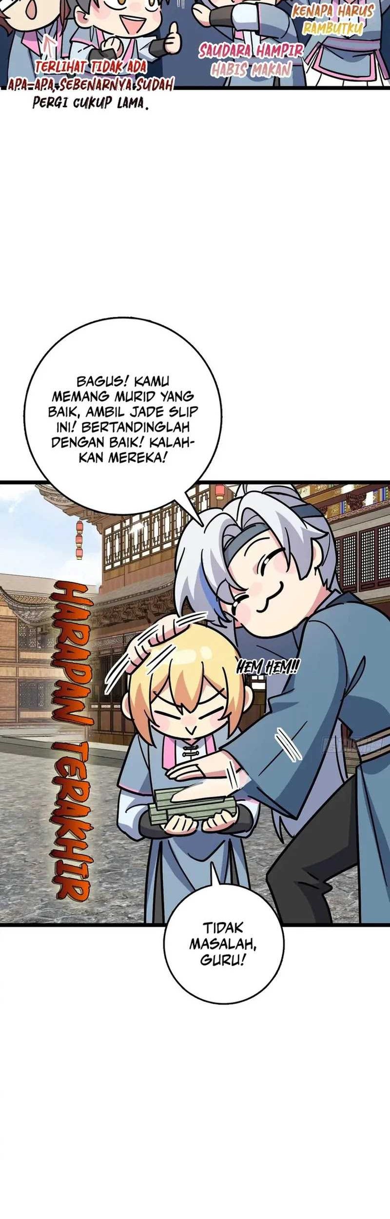 My Master Only Breaks Through Every Time the Limit Is Reached Chapter 89 - halaman 7