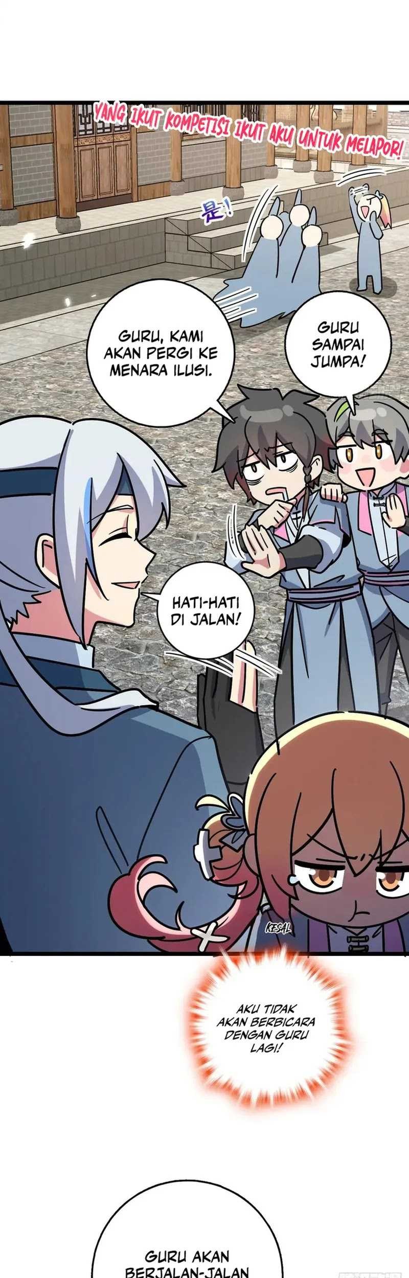 My Master Only Breaks Through Every Time the Limit Is Reached Chapter 89 - halaman 8
