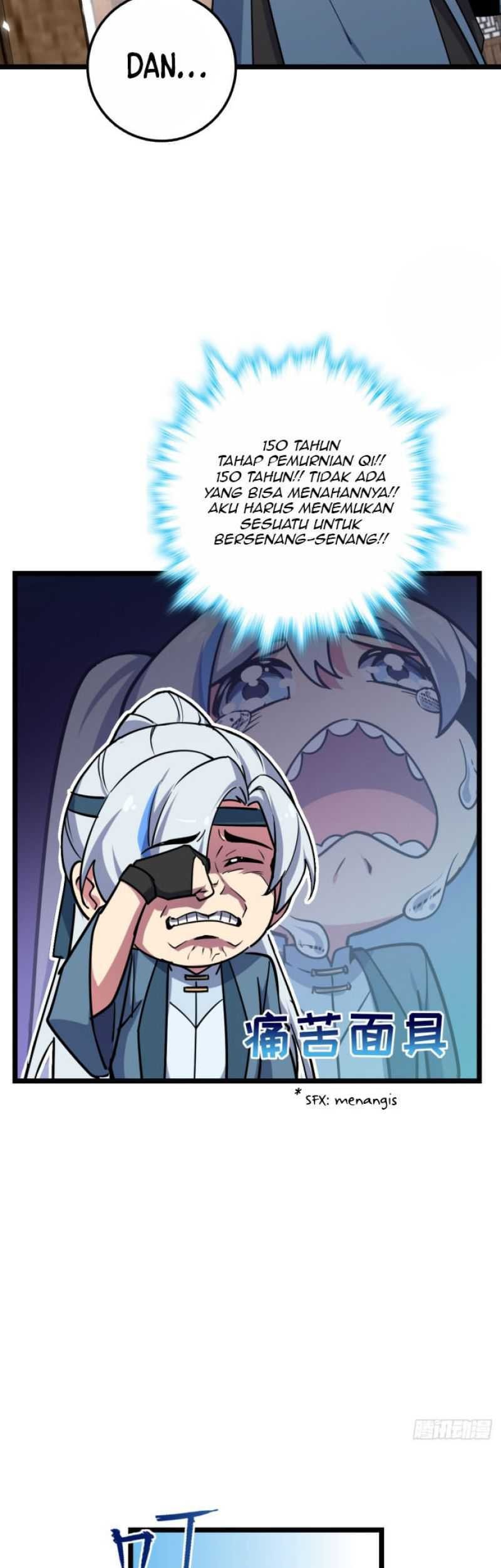 My Master Only Breaks Through Every Time the Limit Is Reached Chapter 9 - halaman 14