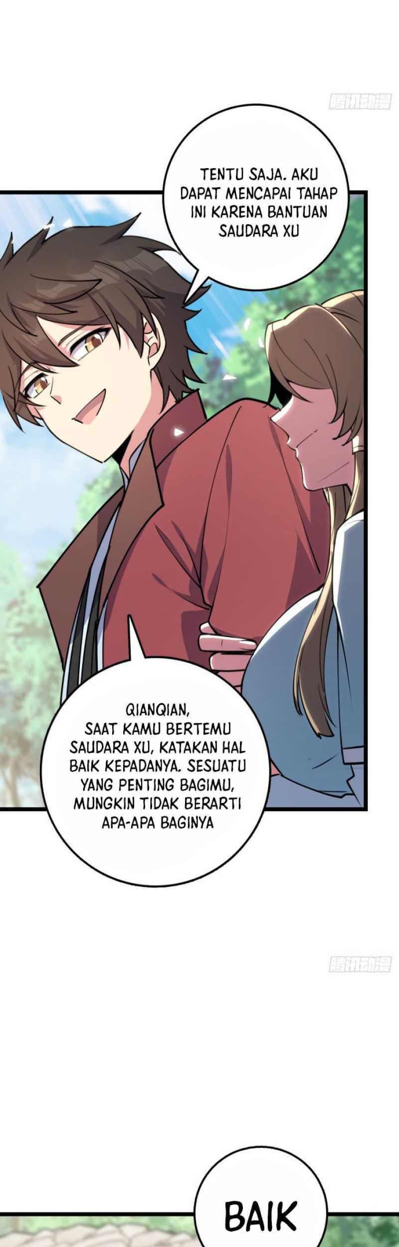 My Master Only Breaks Through Every Time the Limit Is Reached Chapter 9 - halaman 20