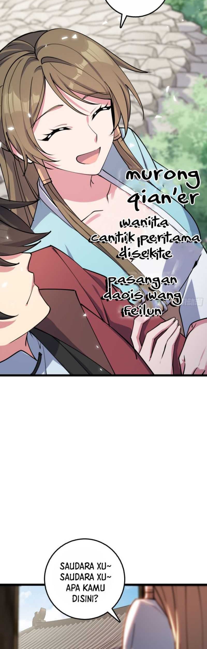 My Master Only Breaks Through Every Time the Limit Is Reached Chapter 9 - halaman 21