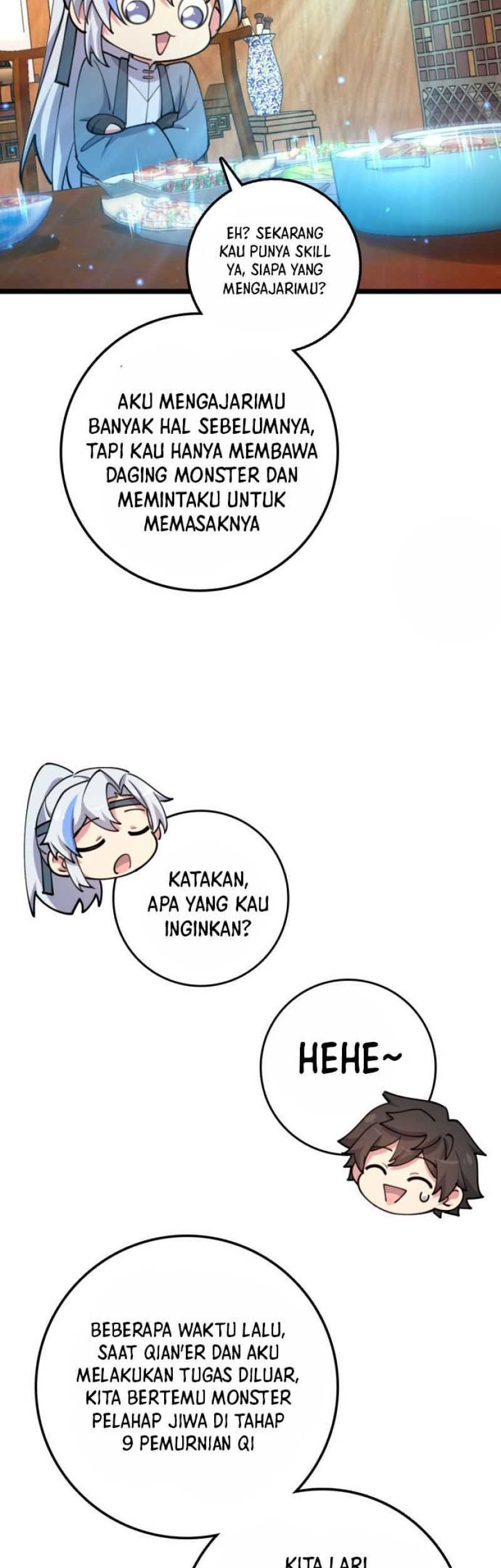 My Master Only Breaks Through Every Time the Limit Is Reached Chapter 9 - halaman 26