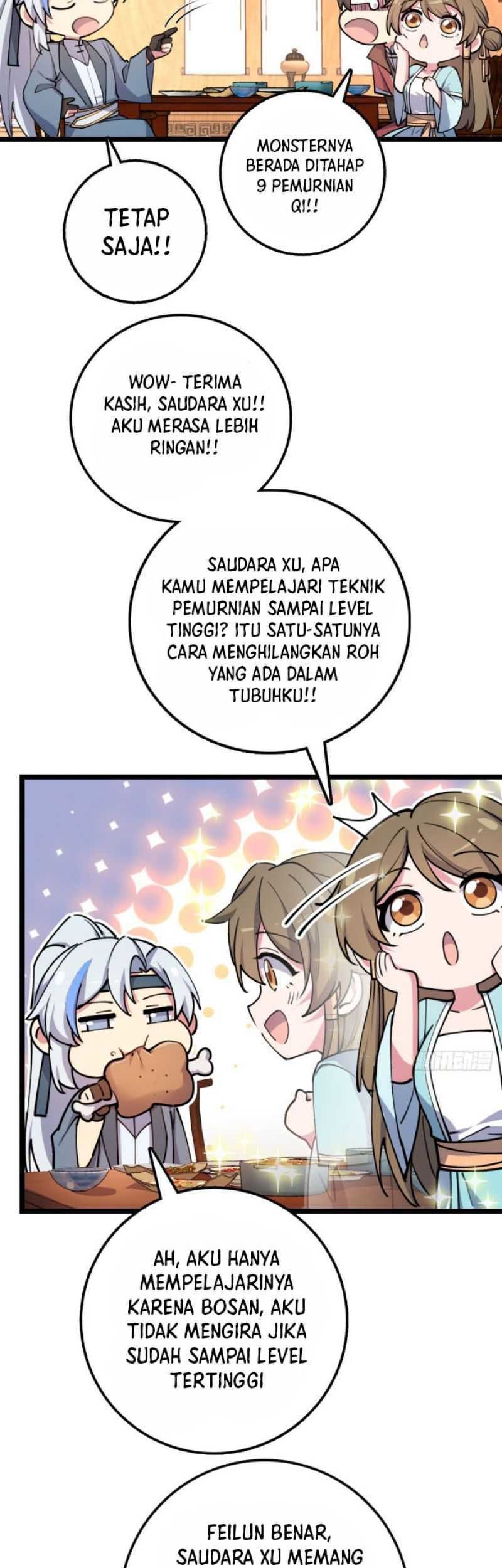 My Master Only Breaks Through Every Time the Limit Is Reached Chapter 9 - halaman 32