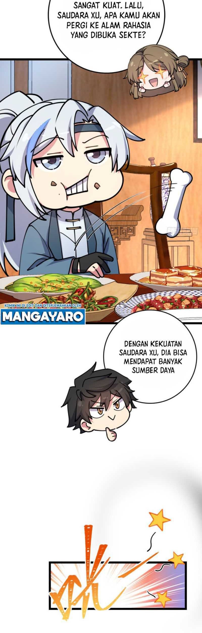 My Master Only Breaks Through Every Time the Limit Is Reached Chapter 9 - halaman 33