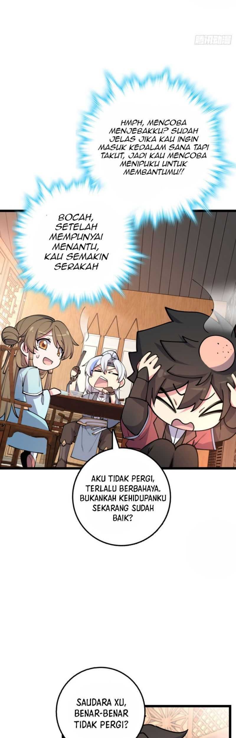 My Master Only Breaks Through Every Time the Limit Is Reached Chapter 9 - halaman 34