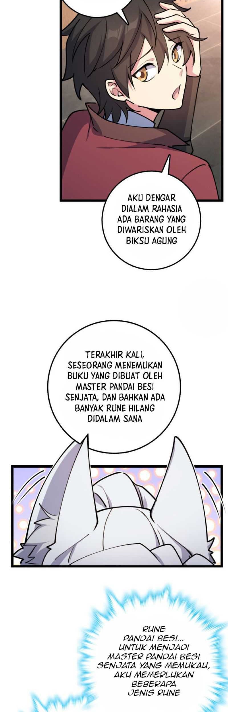 My Master Only Breaks Through Every Time the Limit Is Reached Chapter 9 - halaman 35