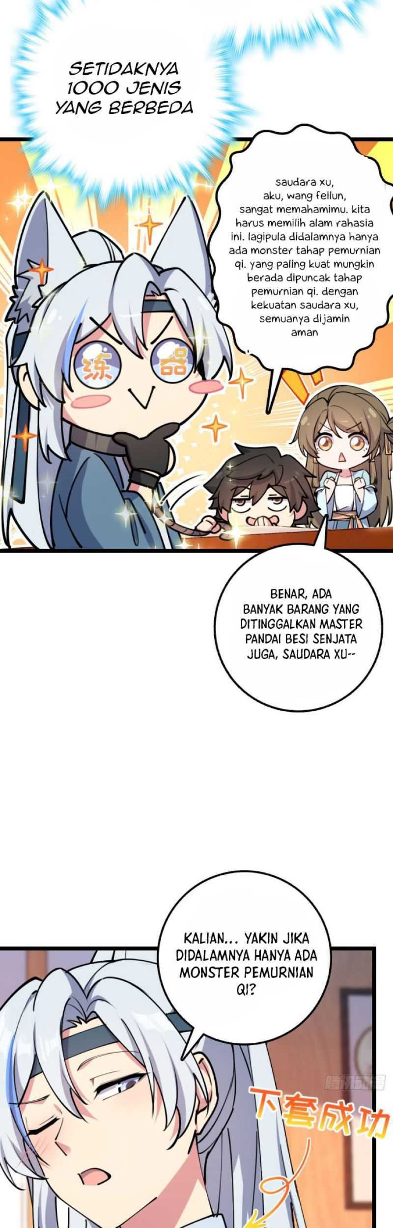 My Master Only Breaks Through Every Time the Limit Is Reached Chapter 9 - halaman 36