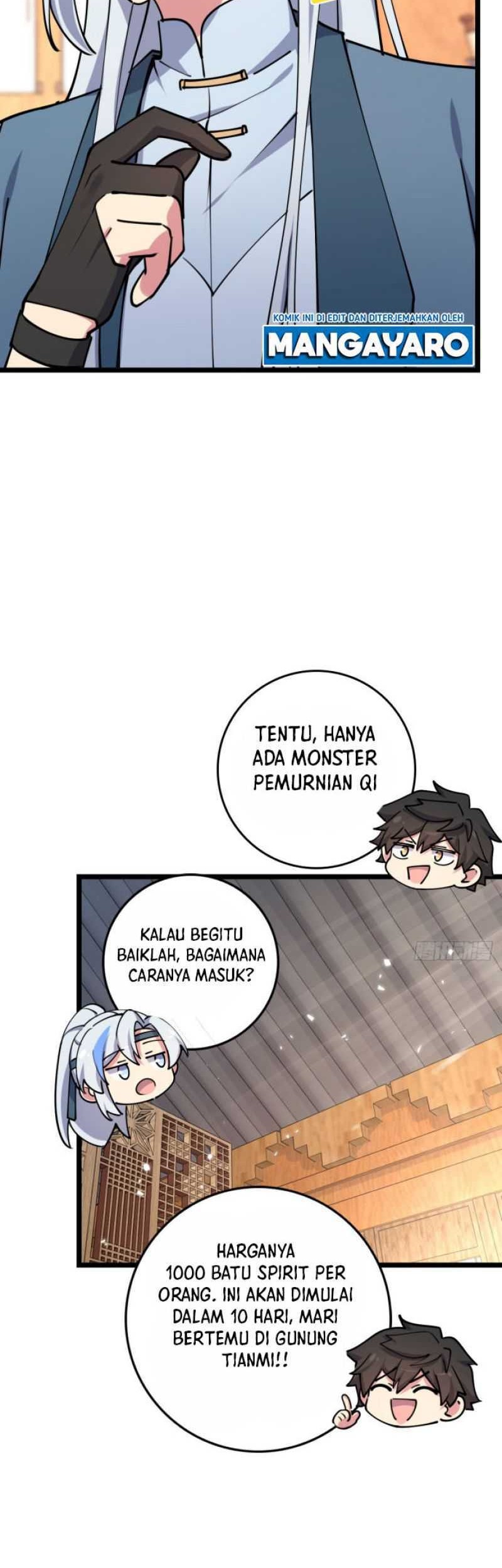 My Master Only Breaks Through Every Time the Limit Is Reached Chapter 9 - halaman 37