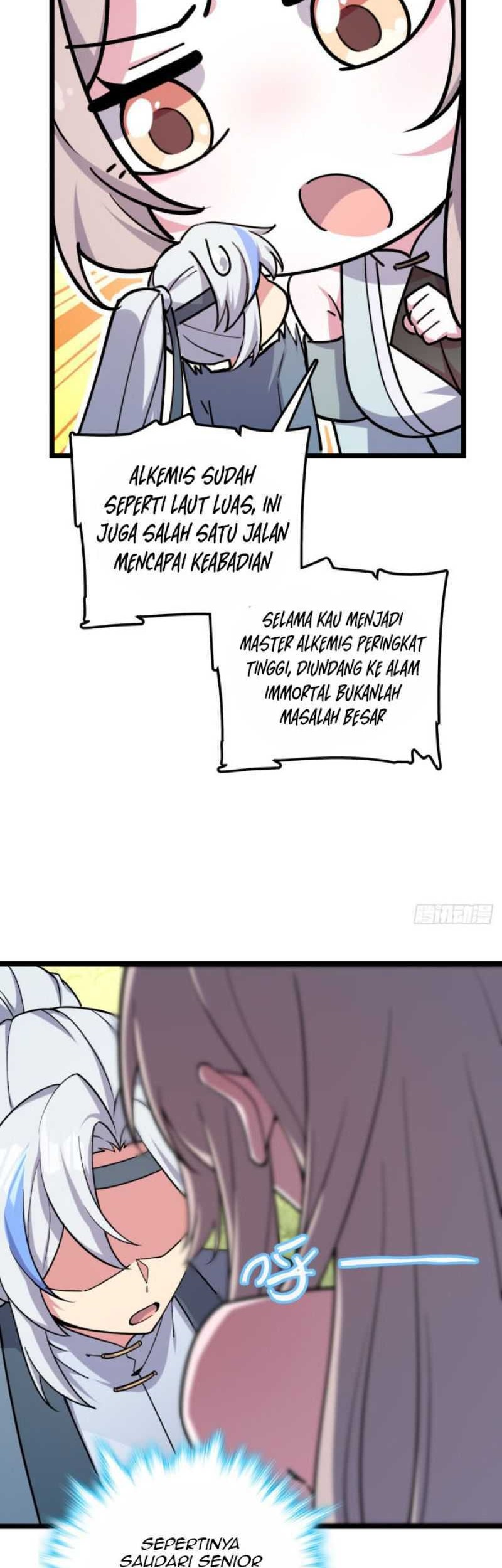 My Master Only Breaks Through Every Time the Limit Is Reached Chapter 9 - halaman 5