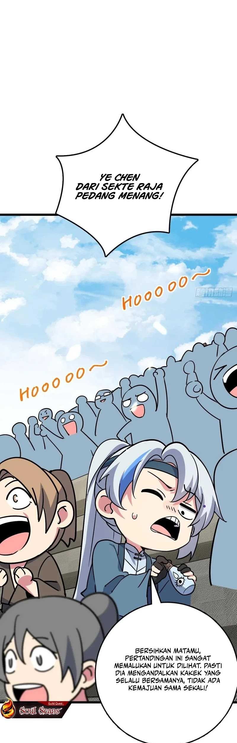 My Master Only Breaks Through Every Time the Limit Is Reached Chapter 90 - halaman 19