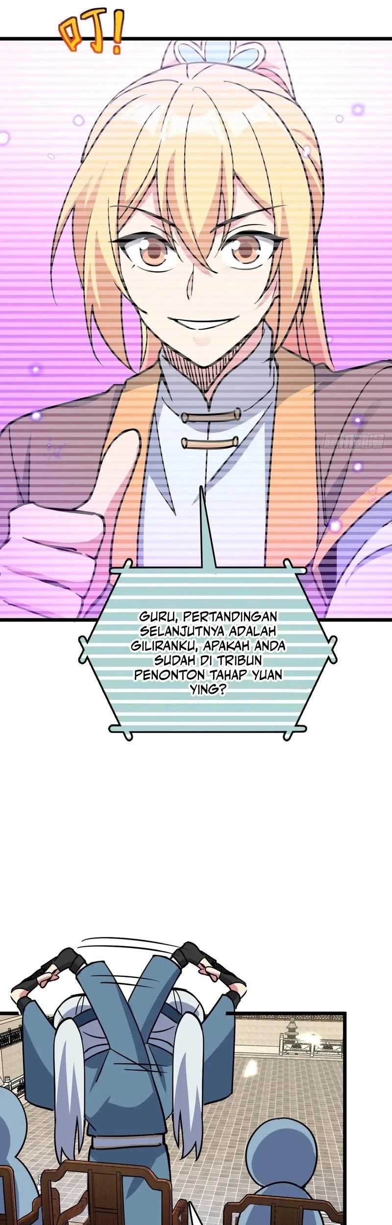 My Master Only Breaks Through Every Time the Limit Is Reached Chapter 90 - halaman 21