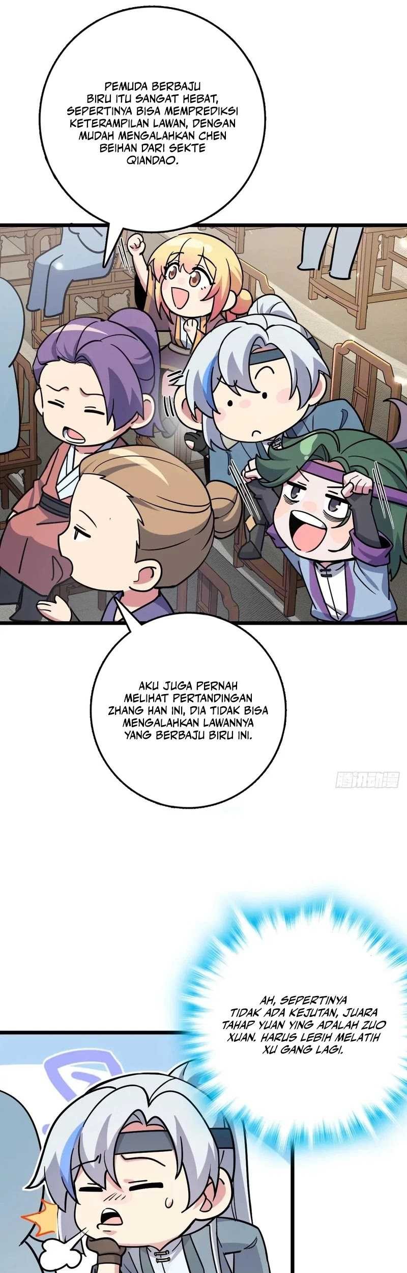 My Master Only Breaks Through Every Time the Limit Is Reached Chapter 90 - halaman 23