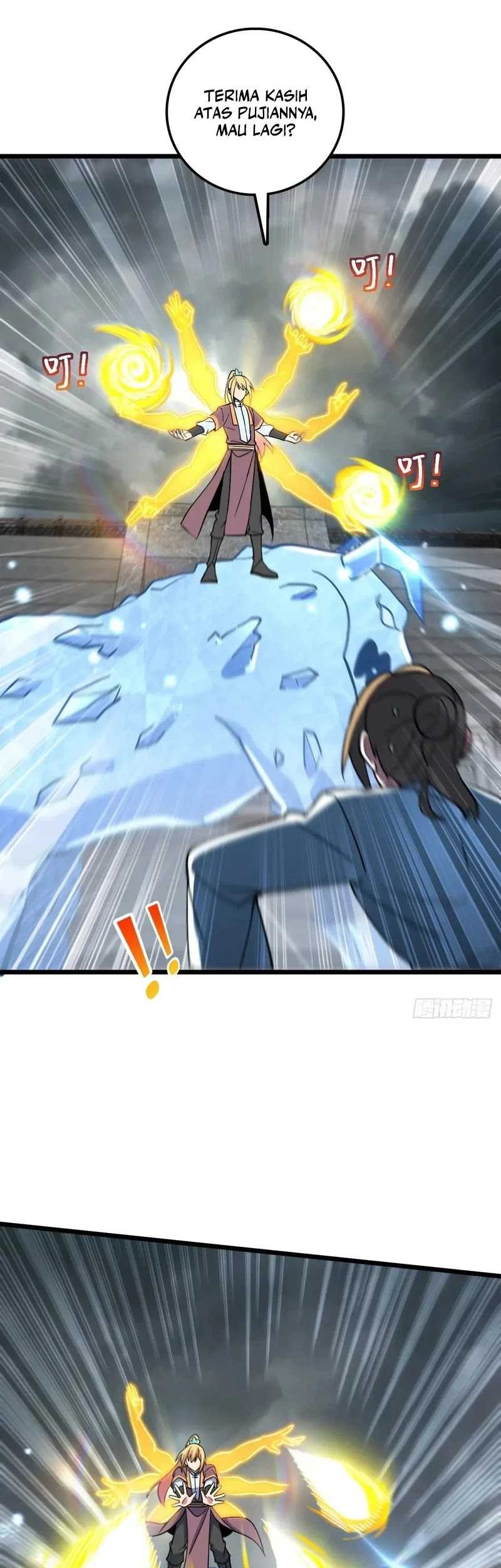 My Master Only Breaks Through Every Time the Limit Is Reached Chapter 90 - halaman 35