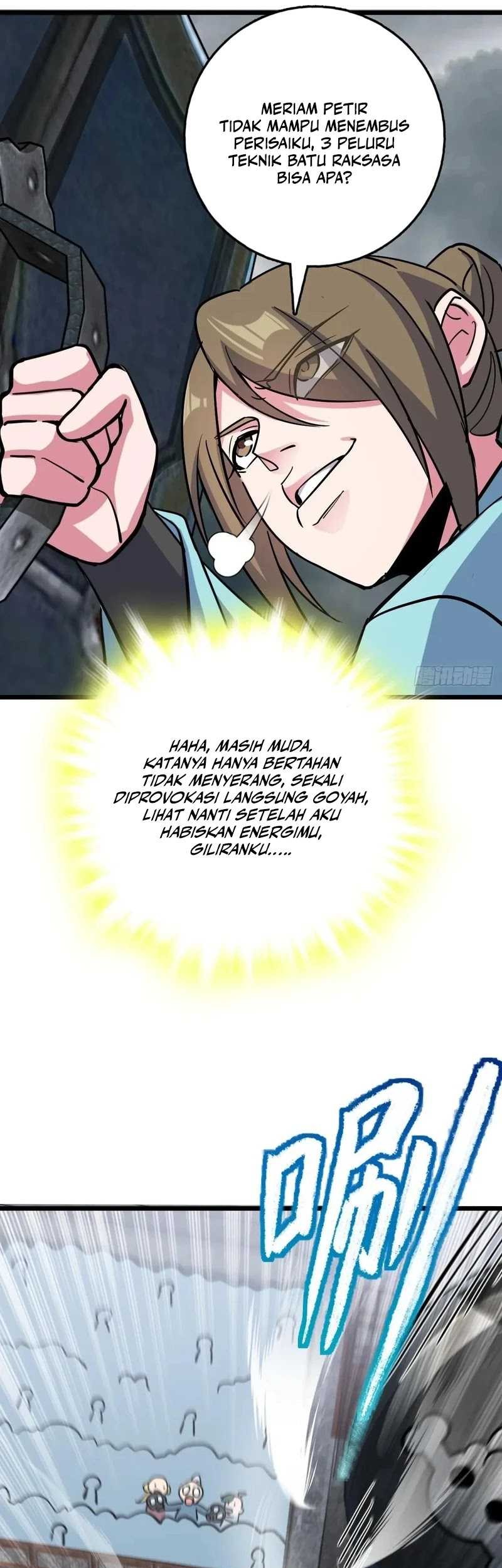 My Master Only Breaks Through Every Time the Limit Is Reached Chapter 90 - halaman 41