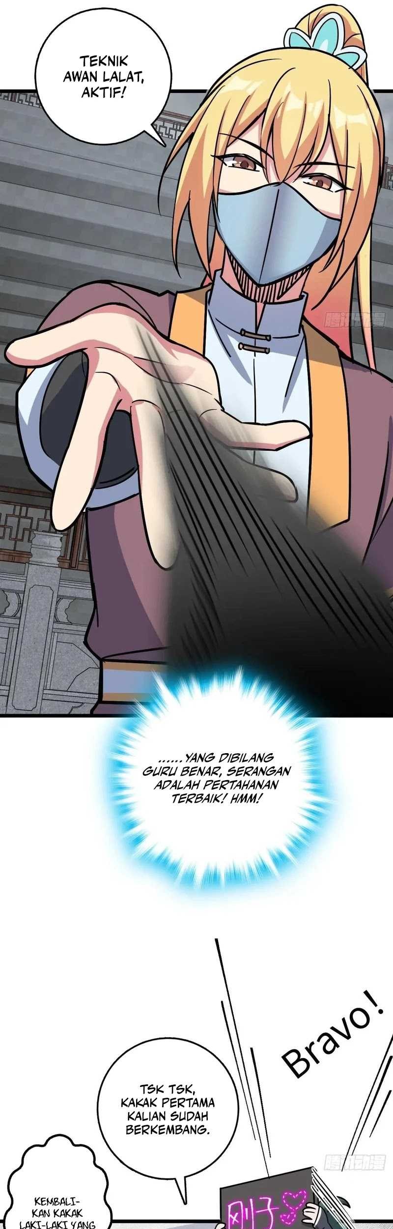 My Master Only Breaks Through Every Time the Limit Is Reached Chapter 90 - halaman 48