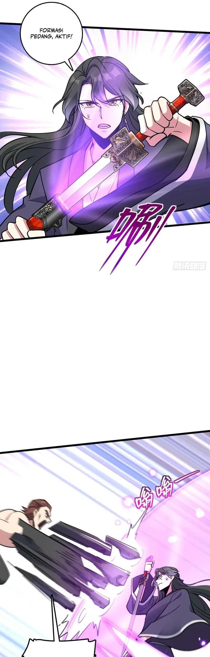 My Master Only Breaks Through Every Time the Limit Is Reached Chapter 90 - halaman 6