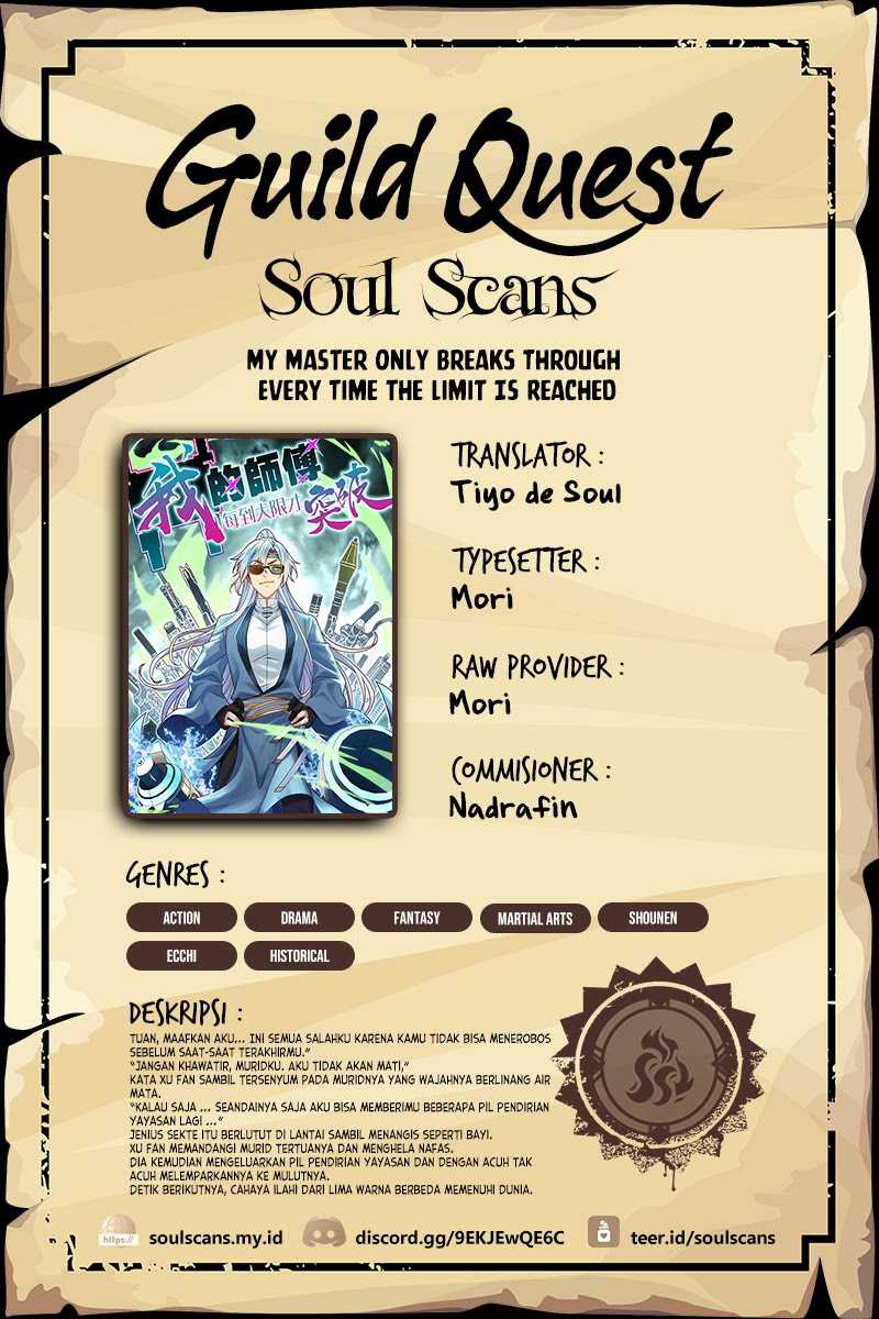 My Master Only Breaks Through Every Time the Limit Is Reached Chapter 91 - halaman 1