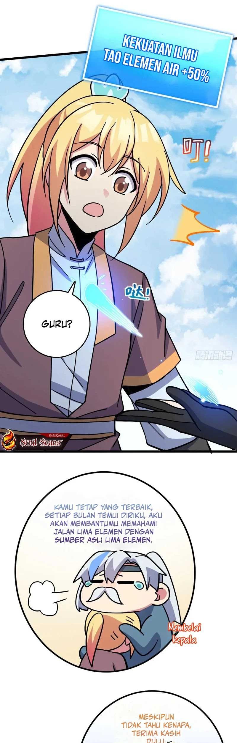 My Master Only Breaks Through Every Time the Limit Is Reached Chapter 91 - halaman 16