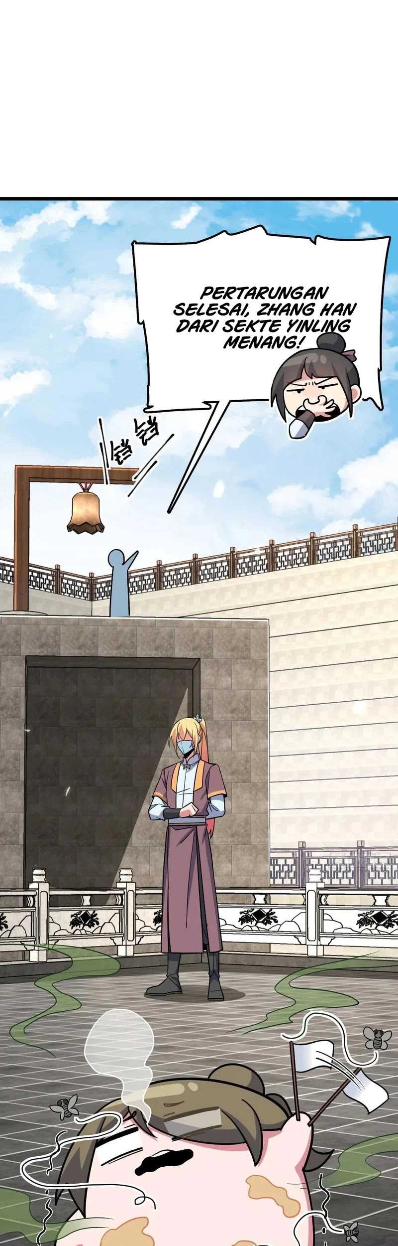 My Master Only Breaks Through Every Time the Limit Is Reached Chapter 91 - halaman 2
